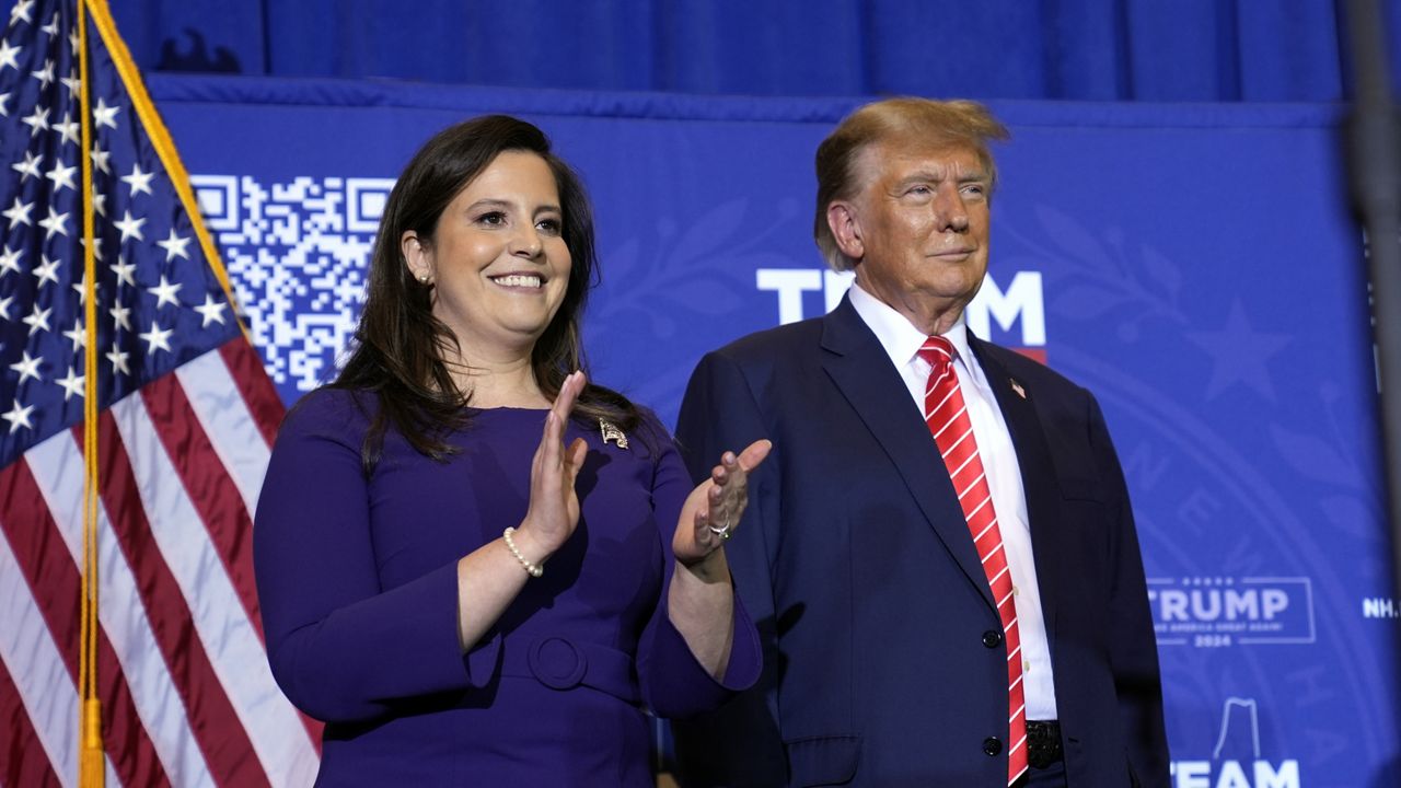 NY Rep. Elise Stefanik reportedly eyed as Trump VP